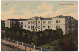 Iasi, Jasi, Jassy, Jászvásár; Scola de Fii de Militarí / military school