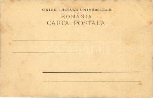 Bucharest, Bukarest, Bucuresti, Bucuresci; Casa de depuneri si consemnatiuni / Palace of the Deposit...