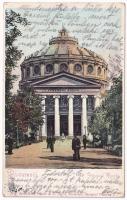 1905 Bucharest, Bukarest, Bucuresti, Bucuresci; Ateneul Roman / Romanian Athenaeum