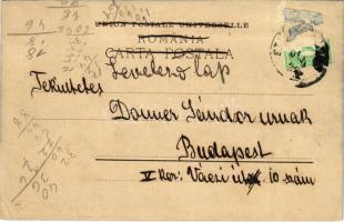 Bucharest, Bukarest, Bucuresti, Bucuresci; (Rb)