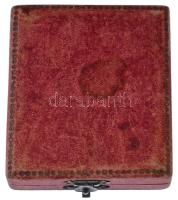 1941. "Budakalászi Textilművek házi sakk versenye 1941. II. díj" bronz emlékplakett eredet...