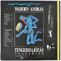 Wahorn András - Tengerhajózás / Seafaring. Vinyl, LP, Album. Bad Quality Records. Magyarország, 1991. EX