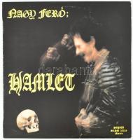 Nagy Feró - Hamlet . Vinyl, LP, Album, Pepita, Magyarország, 1986. EX