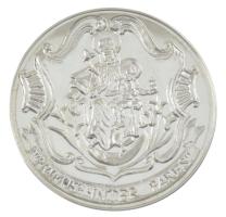 2000. "Vác" kétoldalas fém emlékérem kapszulában, dísztokban (35mm) T:UNC