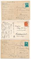 16 db RÉGI magyar képeslap a Balatonról / 16 pre-1945 Hungarian postcards from Lake Balaton