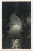 16 db RÉGI magyar képeslap a Balatonról / 16 pre-1945 Hungarian postcards from Lake Balaton