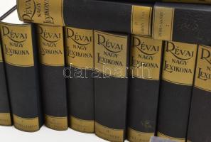 Révai Nagy Lexikona I-XXI. kötet. (Teljes!) Szekszárd, 1989-1996, Szépirodalmi-Babits Könyvkiadó. Ha...