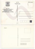 14 db MODERN magyar képeslap, postai forgalomban nem kaphatóak: rendezvények