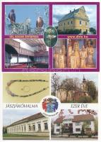 14 db MODERN magyar képeslap, postai forgalomban nem kaphatóak: rendezvények