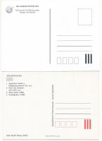 14 db MODERN magyar képeslap, postai forgalomban nem kaphatóak: rendezvények