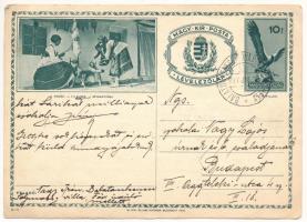 11 db RÉGI motívum képeslap vegyes minőségben / 11 pre-1945 motive postcards in mixed quality