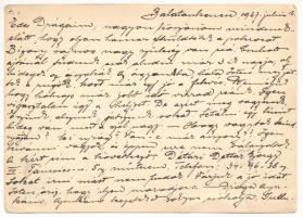 11 db RÉGI motívum képeslap vegyes minőségben / 11 pre-1945 motive postcards in mixed quality