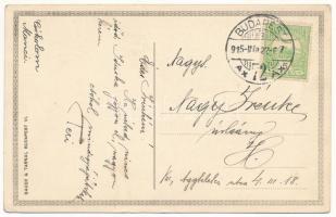 4 db RÉGI osztrák-magyar katonai képeslap / 4 pre-1945 K.u.k. military art postcards