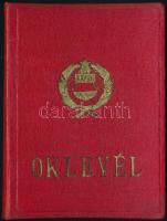 1959 Orosz szakos tanári oklevél