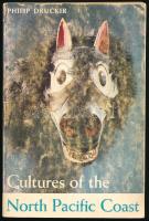 Philipp Drucker: Cultures of the North Pacific Coast. With an Introduction by Harry B. Hawthorn. San Francisco, 1965, Chandler Publishing Co. Angol nyelven. Kiadói papírkötés.