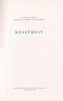 Koppány Tibor-Péczely Piroska-Sági Károly: Keszthely. Magyar Műemlékek. Bp., 1962, Képzőművészeti Al...