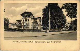 Bad Reichenhall, Hotel Louisenbad (A. F. Herkommer) (EK)