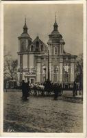 Volodymyr-Volynskyi, Wladimir Wolynsky, Wladimir Wolinskij; Katholische Kirche / Catholic church. Originalfoto F. J. Marik 1916.