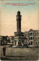 Izmir, Smyrne; Fontaine Monumentale / fountain (pinhole)