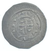 1095-1116. Denár Ag "Kálmán" (0,54g) T:AU Hungary 1095-1116. Denar Ag "Coloman" ...