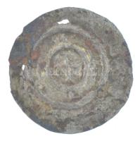 1095-1116. Denár Ag "Kálmán" (0,15g) T:XF,VF Hungary 1095-1116. Denar Ag "Coloman&quo...