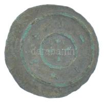 1116-1131. Denár Ag "II. István" (0,23g) T:XF patina Hungary 1116-1131. Denar Ag "Ste...