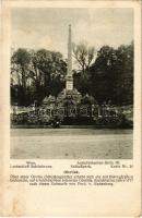 Wien, Vienna, Bécs; Lustschloß Schönbrunn, Obelisk (fl)