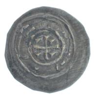 1116-1131. Denár Ag "II. István" (0,37g) T:AU patina Hungary 1116-1131. Denar Ag "Ste...