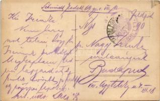 1916 Osztrák-magyar katonák csoportképe / WWI K.u.k. military group photo