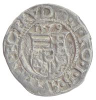 1579K-B Denár Ag Rudolf (0,72g) T:XF  Hungary 1579K-B Denar Ag Rudolf (0,72g) C:XF  Huszár: 1058.,Unger II.: 810.a