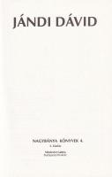 Szücs György-Zwickl András: Jándi Dávid. Nagybánya könyvek 4. Bp.-Miskolc, 2008, MissionArt Galéria....