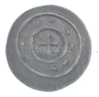 1116-1131. Denár Ag "II. István" (0,41g) T:UNC patina Hungary 1116-1131. Denar Ag "St...