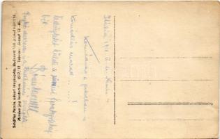 1918 Nimis (Udine), osztrák-magyar katonai színház az olasz fronton, Royko alezredes és a Haditanács...