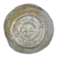 1131-1141. Denár Ag "II. Béla" (0,32g) T:UNC,AU patina Hungary 1131-1141. Denar Ag "B...