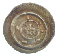 1131-1141. Denár Ag "II. Béla" (0,38g) T:UNC,AU patina Hungary 1131-1141. Denar Ag "B...