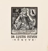 Vegyes exlibris tétel, kb. 245 db. Magyar és külföldi grafikusok Különféle nyomótechnikákkal, 13x18 ...