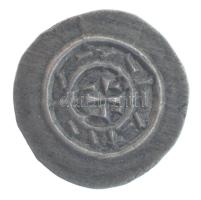 1131-1141. Denár Ag "II. Béla" (0,41g) T:UNC,AU patina Hungary 1131-1141. Denar Ag "B...