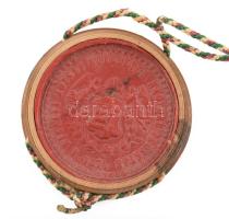 1874 Gépészmérnöki oklevél Bánki József (Bánki Donát testvére) nevére, Stoczek és Gerlóczy aláírások...