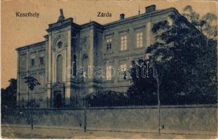 Keszthely, zárda. Mérei Ignác 9134. (EK)