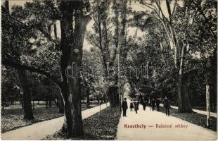 Keszthely, Balatoni sétány. Mérei Ignác 510. (fa)