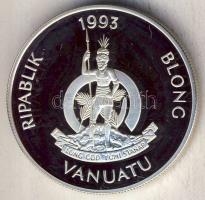 Vanuatu 1993. 50V Ag "II. Erzsébet koronázási évfordulója" T:PP