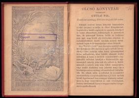 Balzac Honoré: Grandet Eugénia. Ford.: Toldy László. Olcsó Könyvtár. Bp., 1883, Franklin-Társulat, (...