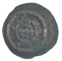 1131-1141. Denár Ag "II. Béla" (0,23g) T:XF patina Hungary 1131-1141. Denar Ag "Bela ...