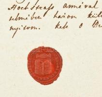 1843 Református vallású gyalakúti (Erdély) illetőségű, a magyar kir. egyetemi nyomdánál betűszedő ré...