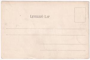 Lajosmizse, Fő utca, templom. Popper József kiadása (EK)