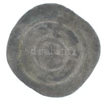 1131-1141. Denár Ag "II. Béla" (0,36g) T:XF patina Hungary 1131-1141. Denar Ag "Bela ...