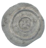 1131-1141. Denár Ag "II. Béla" (0,38g) T:AU patina Hungary 1131-1141. Denar Ag "Bela ...