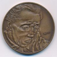 Kiss György (1943-) 1990. MÉE - Száz éve született Ferenczy Noémi bronz emlékérem (42,5mm) T:AU Adamo BP30