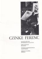 Czinke Ferenc grafikusművész retrospektív kiállítása. Szerk.: Baranyi Judit. Bp., 1987., (MAHIR.)