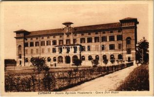 1930 Cumiana, Scuola Agricola Missionaria, Opera Don Bosco (EK)